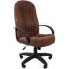 Кресло CHAIRMAN 685 SL/Brown для руководителя, ткань, цвет коричневый фото 1