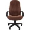 Кресло CHAIRMAN 685 SL/Brown для руководителя, ткань, цвет коричневый фото 2