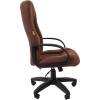 Кресло CHAIRMAN 685 SL/Brown для руководителя, ткань, цвет коричневый фото 3