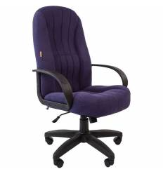 Кресло CHAIRMAN 685 SL/Blue для руководителя, ткань, цвет синий