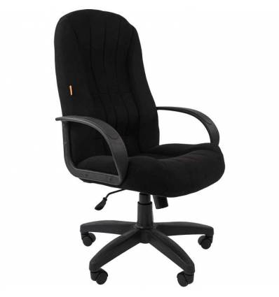 Кресло CHAIRMAN 685 SL/Black для руководителя, ткань, цвет черный