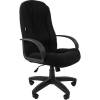 Кресло CHAIRMAN 685 SL/Black для руководителя, ткань, цвет черный фото 1