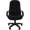 Кресло CHAIRMAN 685 SL/Black для руководителя, ткань, цвет черный фото 2