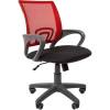 Кресло CHAIRMAN 696 GREY/RED для оператора, серый пластик, сетка/ткань, цвет красный/черный фото 1
