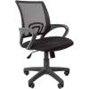 Кресло CHAIRMAN 696 GREY/GREY для оператора, серый пластик, сетка/ткань, цвет серый/черный фото 1