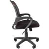 Кресло CHAIRMAN 696 GREY/GREY для оператора, серый пластик, сетка/ткань, цвет серый/черный фото 3