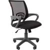 Кресло CHAIRMAN 696 GREY/BLACK для оператора, серый пластик, сетка/ткань, цвет черный фото 1