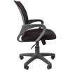 Кресло CHAIRMAN 696 GREY/BLACK для оператора, серый пластик, сетка/ткань, цвет черный фото 3