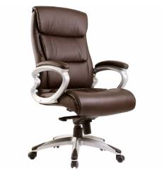 Кресло Good-Kresla Ronald Choco для руководителя, цвет коричневый