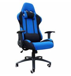 Кресло Good-Kresla Gamer Blue для руководителя, синий/черный