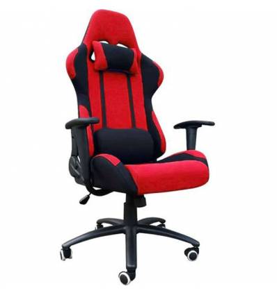Кресло Good-Kresla Gamer Red для руководителя, красный/черный