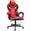 Кресло Trident GK-0101 Black and Red для руководителя, экокожа, цвет черный/красный фото 1