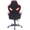 Кресло Trident GK-0101 Black and Red для руководителя, экокожа, цвет черный/красный фото 4