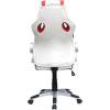 Кресло Trident GK-0202 White and Red для руководителя, экокожа, цвет белый/красный фото 4