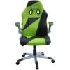 Кресло Trident GK-0505 Green and Black для руководителя, экокожа, цвет зеленый/черный фото 2