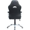 Кресло Trident GK-0707 Black для руководителя, экокожа, цвет черный фото 4
