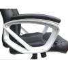 Кресло Trident GK-0707 Black для руководителя, экокожа, цвет черный фото 5