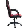 Кресло Trident GK-0808 Black and Red для руководителя, экокожа/ткань, цвет черный/красный фото 3