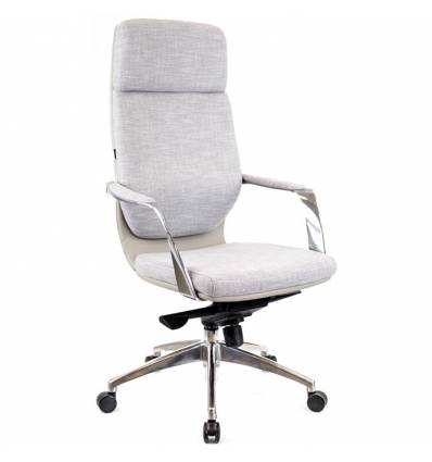 Кресло EVERPROF Raris Fabric Grey для руководителя, ткань, цвет серый