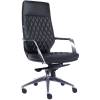 Кресло EVERPROF Roma PU Black для руководителя, экокожа, цвет черный фото 1