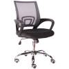 Кресло EVERPROF EP-696 Mesh Grey для оператора, сетка/ткань, цвет серый/черный фото 1