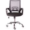 Кресло EVERPROF EP-696 Mesh Grey для оператора, сетка/ткань, цвет серый/черный фото 2