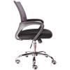 Кресло EVERPROF EP-696 Mesh Grey для оператора, сетка/ткань, цвет серый/черный фото 3