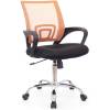 Кресло EVERPROF EP-696 Mesh Orange для оператора, сетка/ткань, цвет оранжевый/черный фото 1