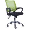 Кресло EVERPROF EP-696 Mesh Green для оператора, сетка/ткань, цвет зеленый/черный фото 1
