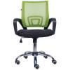 Кресло EVERPROF EP-696 Mesh Green для оператора, сетка/ткань, цвет зеленый/черный фото 2