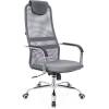 Кресло EVERPROF EP-708 Mesh Grey для оператора, сетка/ткань, цвет серый фото 1