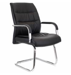 Кресло EVERPROF BOND CF PU Black для посетителя, экокожа, цвет черный