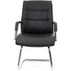 Кресло EVERPROF BOND CF PU Black для посетителя, экокожа, цвет черный фото 2