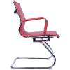 Кресло EVERPROF LEO CF PU Red для посетителя, экокожа, цвет красный фото 3