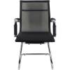 Кресло EVERPROF OPERA CF Mesh Black для посетителя, сетка, цвет черный фото 2