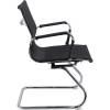 Кресло EVERPROF OPERA CF Mesh Black для посетителя, сетка, цвет черный фото 3