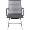 Кресло EVERPROF OPERA CF Mesh Grey для посетителя, сетка, цвет серый фото 2