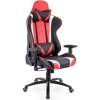 Кресло EVERPROF Lotus S13 PU Red игровое, экокожа, цвет красны/черный фото 1