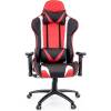 Кресло EVERPROF Lotus S13 PU Red игровое, экокожа, цвет красны/черный фото 2