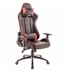 Кресло EVERPROF Lotus S10 PU Red игровое, экокожа, цвет красный/черный