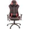 Кресло EVERPROF Lotus S10 PU Red игровое, экокожа, цвет красный/черный фото 2