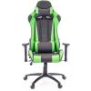 Кресло EVERPROF Lotus S9 PU Green игровое, экокожа, цвет зеленый/черный фото 2