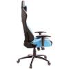 Кресло EVERPROF Lotus S5 PU Blue игровое, экокожа, цвет голубой/черный фото 3
