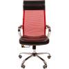 Кресло CHAIRMAN 700/RED сетка для руководителя, сетка/экокожа, цвет красный/черный фото 2