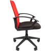 Кресло CHAIRMAN 615/RED для оператора, сетка/ткань, цвет красный/черный фото 3