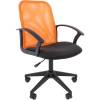 Кресло CHAIRMAN 615/ORANGE для оператора, сетка/ткань, цвет оранжевый/черный фото 1