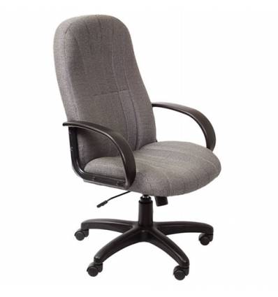 Кресло Бюрократ T-898AXSN/GREY для руководителя, цвет серый