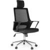 Кресло Officio Дапхне ДА-01 для руководителя, сетка/ткань, цвет черный фото 1