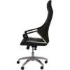 Кресло Officio Дельта ДЛ-01 для руководителя, экокожа, цвет черный фото 3