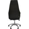 Кресло Officio Дельта ДЛ-01 для руководителя, экокожа, цвет черный фото 5